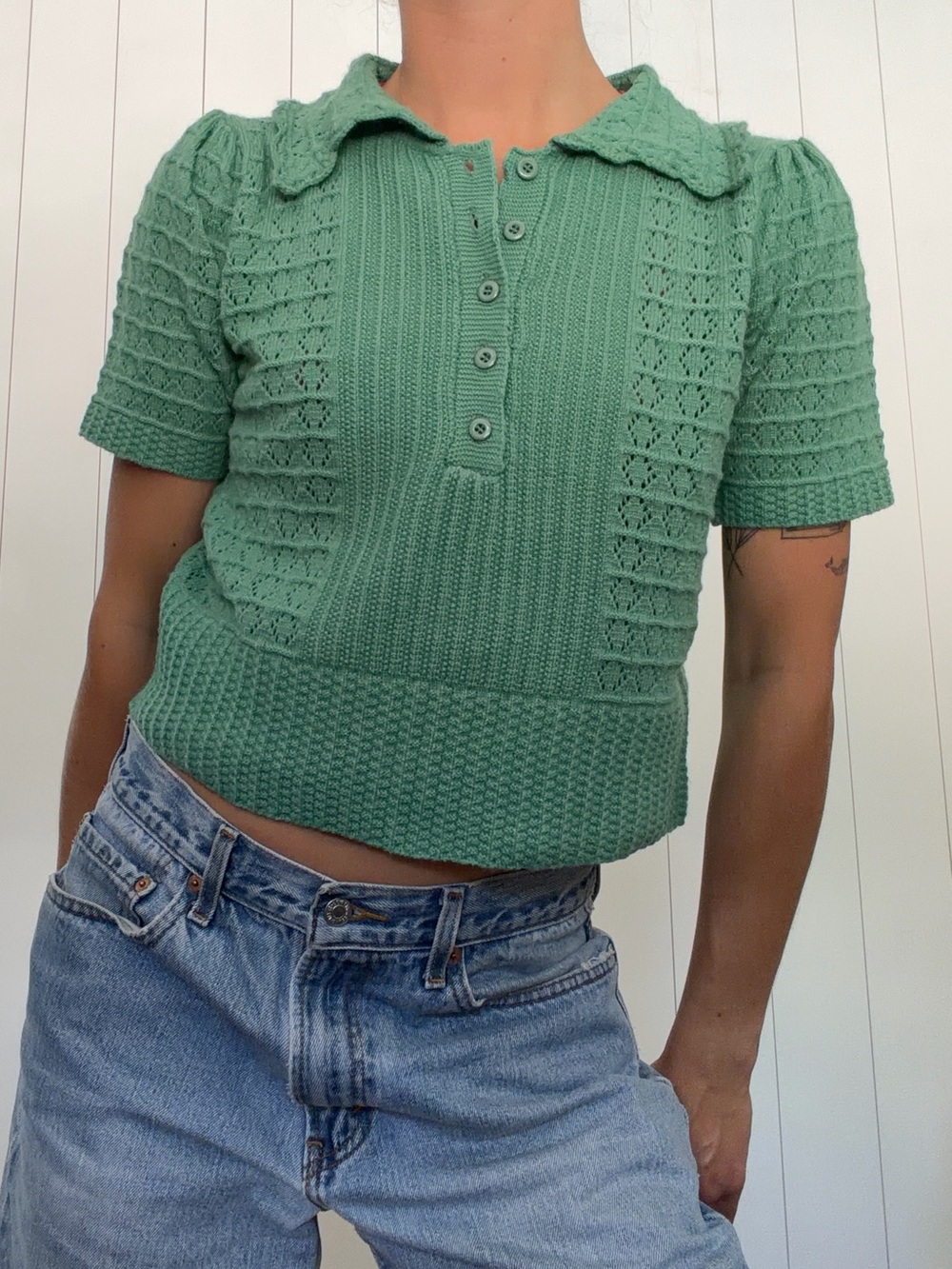 KNIT TOP